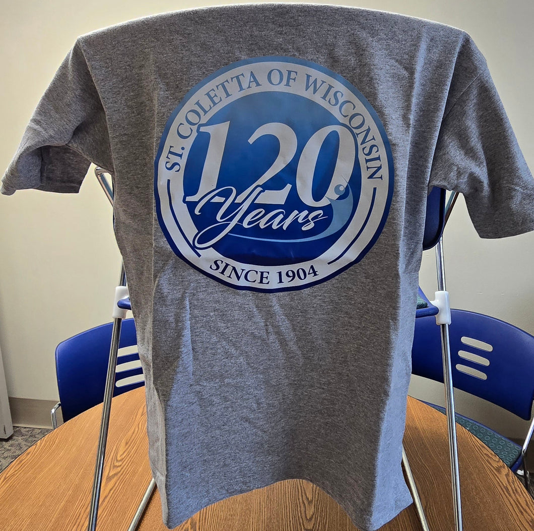 120 Years Celebration T-Shirt