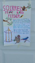 JM Handmade Bird Feeder