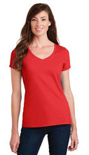 Ladies Fan Favorite™ V-Neck Tee