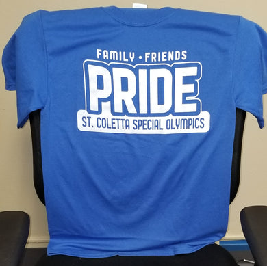Special Olympics Pride T-Shirts